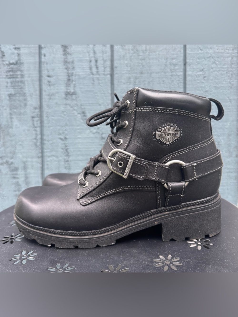 Harley Davidson Boots Women’s Size 10